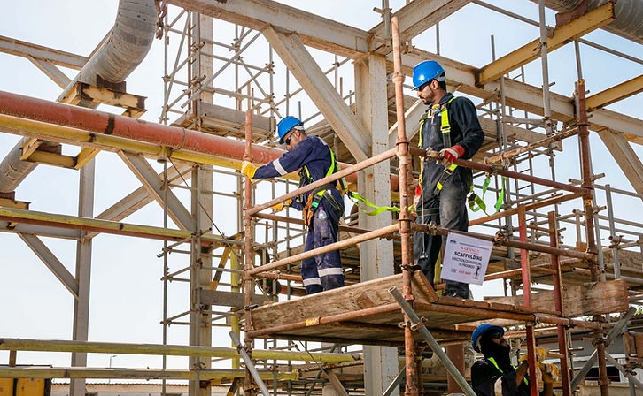 scaffolding safety inspection supervision training course